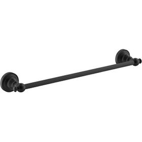 Hafele Calisto 450 mm Duvara Monte Mat Siyah Uzun Havluluk