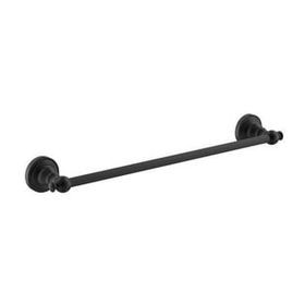 Hafele Calisto 450 mm Duvara Monte Mat Siyah Uzun Havluluk