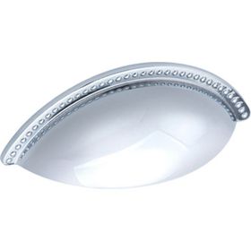 Hafele Calisto 64 mm Kabuk Parlak Krom Kulp