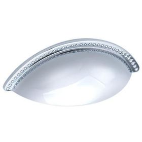 Hafele Calisto 64 mm Kabuk Parlak Krom Kulp