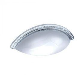 Hafele Calisto 64 mm Kabuk Parlak Krom Kulp