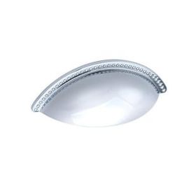 Hafele Calisto 64 mm Kabuk Parlak Krom Kulp