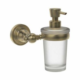 Hafele Calisto Antik Bronz Renk Duvara Monte Sıvı Sabunluk