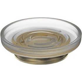 Hafele Calisto Antik Bronz Renk Tezgah Üstü Sabunluk