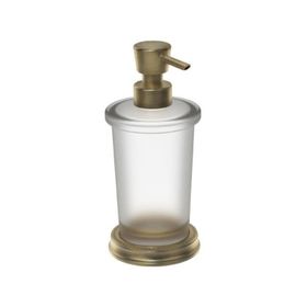Hafele Calisto Antik Bronz Renk Tezgah Üstü Sıvı Sabunluk