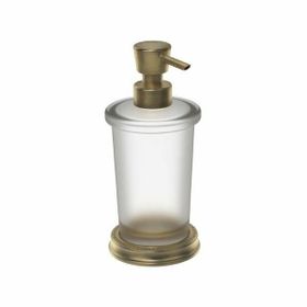 Hafele Calisto Antik Bronz Renk Tezgah Üstü Sıvı Sabunluk
