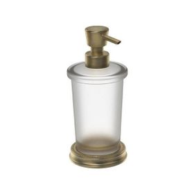 Hafele Calisto Antik Bronz Renk Tezgah Üstü Sıvı Sabunluk