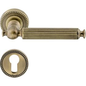 Hafele Calısto Barelli Antik Bronz Kapı Kolu Seti