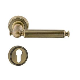 Hafele Calısto Barelli Antik Bronz Kapı Kolu Seti