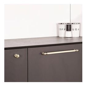 Hafele Calisto MK 320 mm Parlak Altın Kulp