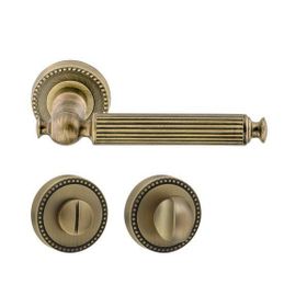 Hafele Calısto Wc Antik Bronz Kapı Kolu Seti