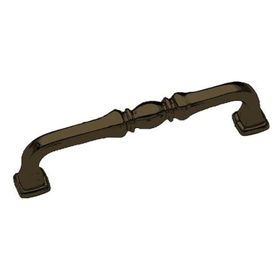 Hafele Captain 128 mm Antik Bronz Kulp