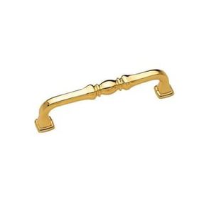 Hafele Captain 128 mm Parlak Altın Kulp