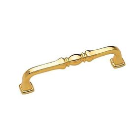Hafele Captain 128 mm Parlak Altın Kulp
