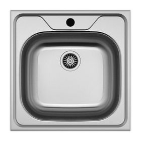 Hafele CAPUA01 480x480 mm Satin Tezgah Üstü Eviye