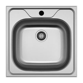 Hafele CAPUA01 480x480 mm Satin Tezgah Üstü Eviye