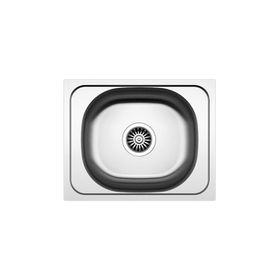 Hafele CAPUA02 500x400 mm Satin Tezgah Üstü Eviye