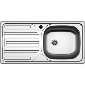 Hafele CAPUA03 860x435 mm Dekor Sol Tezgah Üstü Eviye