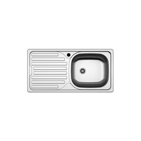 Hafele CAPUA03 860x435 mm Dekor Sol Tezgah Üstü Eviye