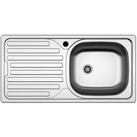 Hafele CAPUA03 860x435 mm Dekor Sol Tezgah Üstü Eviye