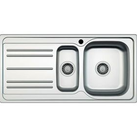 Hafele Capua06 1000x500 mm Satin Sol Tezgah Üstü Eviye