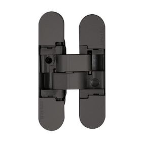 Hafele CDH 40S 52 kg 42 Adet Mat Siyah Gizli Menteşe
