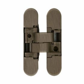 Hafele CDH 40S İçin 4 Kapak Bronz Gizli Menteşe Kapağı