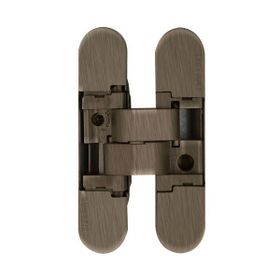 Hafele CDH 40S İçin 4 Kapak Bronz Gizli Menteşe Kapağı