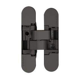 Hafele CDH 40S İçin 4 Kapak Mat Siyah Gizli Menteşe Kapağı