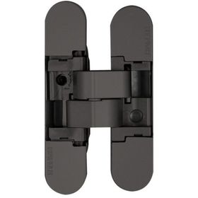 Hafele CDH 40S İçin 4 Kapak Mat Siyah Gizli Menteşe Kapağı