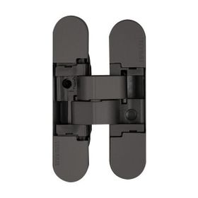 Hafele CDH 40S İçin 4 Kapak Mat Siyah Gizli Menteşe Kapağı