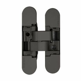 Hafele CDH 40S İçin 4 Kapak Mat Siyah Gizli Menteşe Kapağı