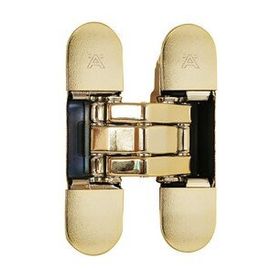 Hafele CDH 60 İçin 4 Kapak Parlak Pirinç Gizli Menteşe Kapağı