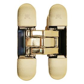 Hafele CDH 60 İçin 4 Kapak Parlak Pirinç Gizli Menteşe Kapağı