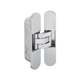 Hafele CDH 60SC İçin 4 Kapak Mat Nikel Gizli Menteşe Kapağı