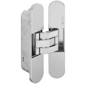 Hafele CDH 60SC İçin 4 Kapak Mat Nikel Gizli Menteşe Kapağı