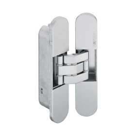 Hafele CDH 60SC İçin 4 Kapak Mat Nikel Gizli Menteşe Kapağı