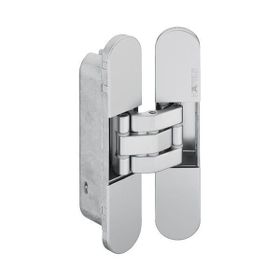 Hafele CDH 60SC İçin 4 Kapak Mat Nikel Gizli Menteşe Kapağı