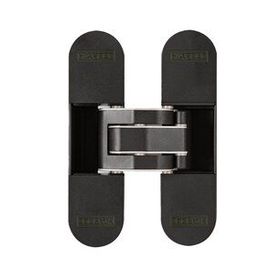 Hafele CDH 80C İçin 4 Kapak Mat Siyah Gizli Menteşe Kapağı