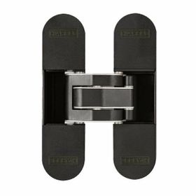Hafele CDH 80C İçin 4 Kapak Mat Siyah Gizli Menteşe Kapağı