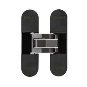 Hafele CDH 80C İçin 4 Kapak Mat Siyah Gizli Menteşe Kapağı