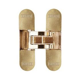 Hafele CDH 80C İçin 4 Kapak Parlak Pirinç Gizli Menteşe Kapağı
