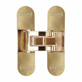 Hafele CDH 80C İçin 4 Kapak Parlak Pirinç Gizli Menteşe Kapağı