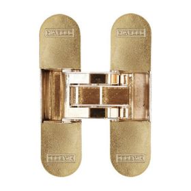 Hafele CDH 80C İçin 4 Kapak Parlak Pirinç Gizli Menteşe Kapağı