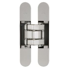 Hafele CDH 80K İçin 4 Kapak Mat Nikel Gizli Menteşe Kapağı