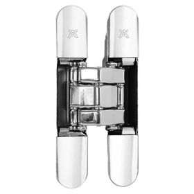Hafele CDH 80K İçin 4 Kapak Parlak Krom Gizli Menteşe Kapağı
