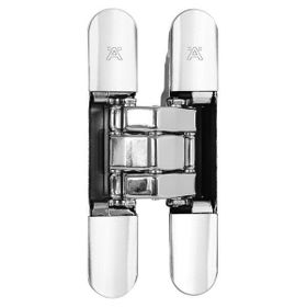 Hafele CDH 80K İçin 4 Kapak Parlak Krom Gizli Menteşe Kapağı