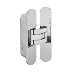 Hafele CDH Mat Nikel Renk 60 kg 60SC Gizli Menteşe