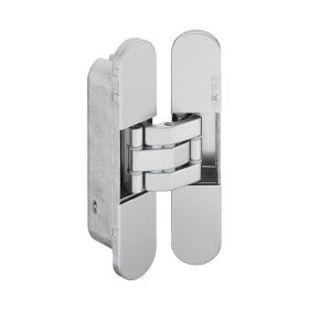 Hafele CDH Mat Nikel Renk 60 kg 60SC Gizli Menteşe