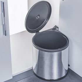 Hafele City II Paslanmaz Çelik Çöp Kovası
